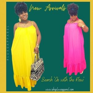 Go with the flow Maxi dress